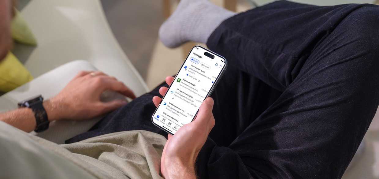 IO, l’app dei servizi pubblici